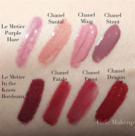 chanel plumping lip gloss|chanel lipstick colour chart.